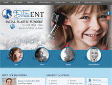 Tablet Screenshot of defattaent.com